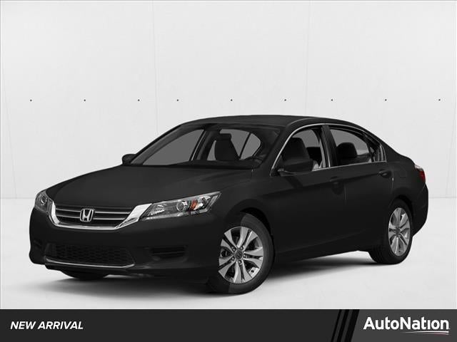 2015 Honda Accord Sedan LX CVT PZEV