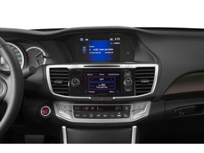 2013 Honda Accord Sedan EX-L V6 Automatic PZEV