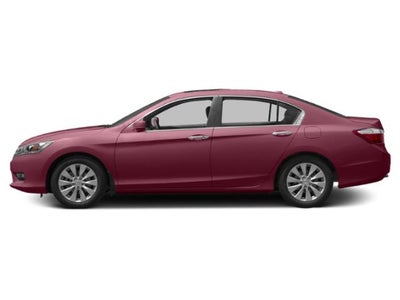 2013 Honda Accord Sedan EX-L V6 Automatic PZEV