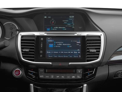 2017 Honda Accord Sedan Touring Automatic