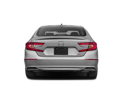 2020 Honda Accord Sedan LX 1.5T CVT
