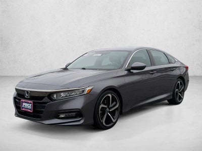 2019 Honda Accord Sedan Sport 1.5T CVT
