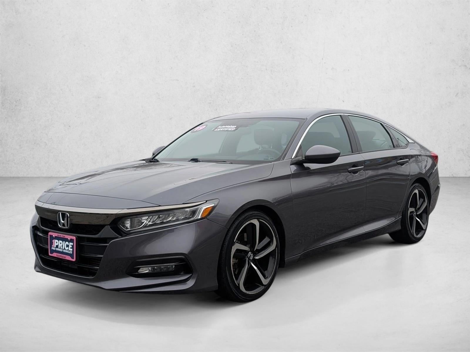 2019 Honda Accord Sedan Sport 1.5T CVT