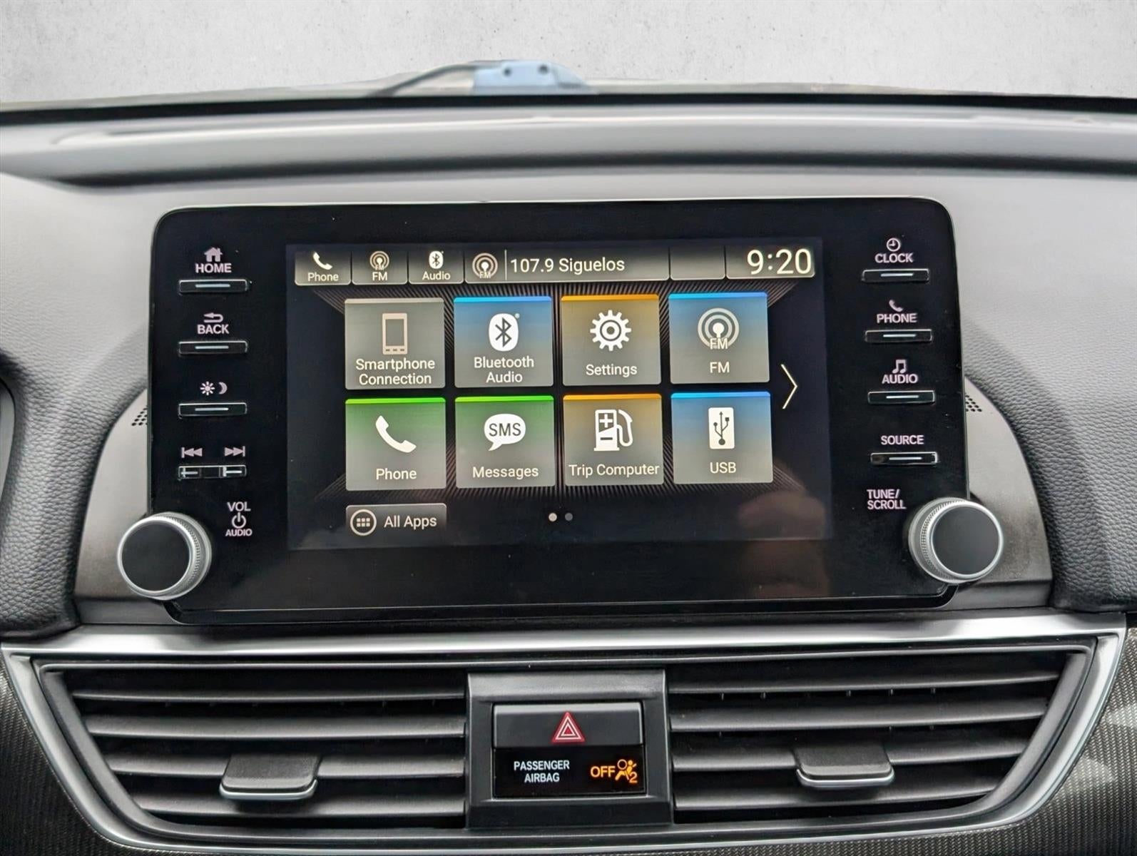 2019 Honda Accord Sedan Sport 1.5T CVT