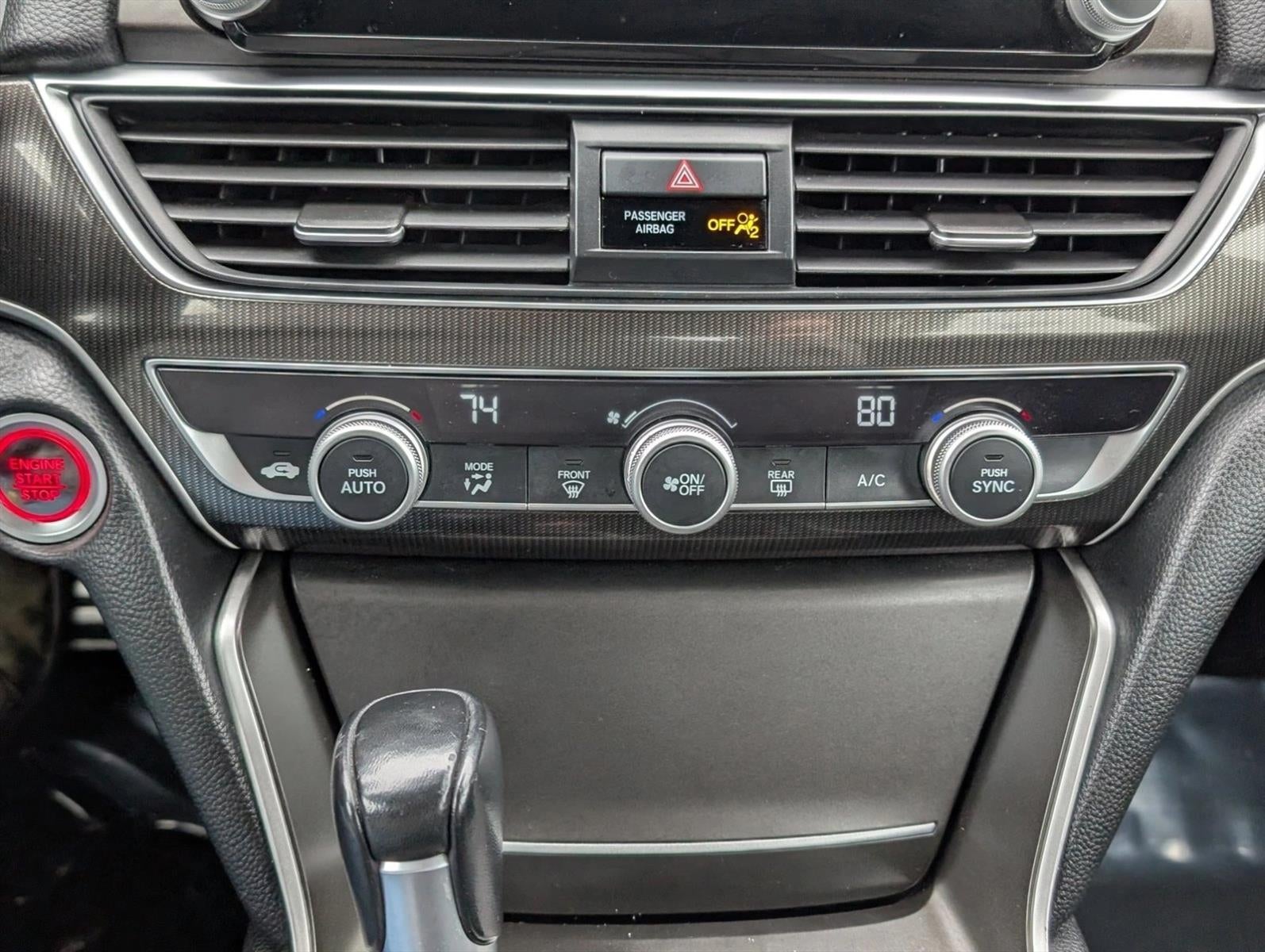 2019 Honda Accord Sedan Sport 1.5T CVT