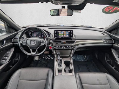 2019 Honda Accord Sedan Sport 1.5T CVT