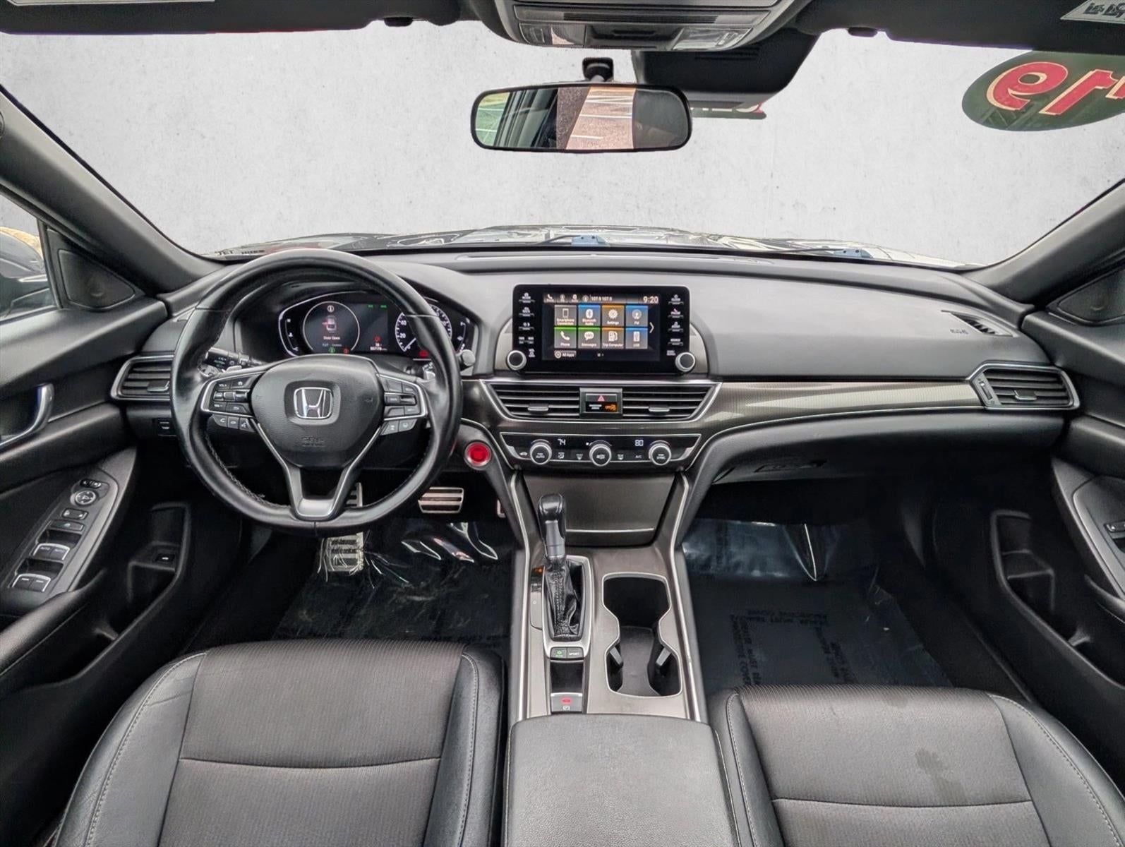 2019 Honda Accord Sedan Sport 1.5T CVT