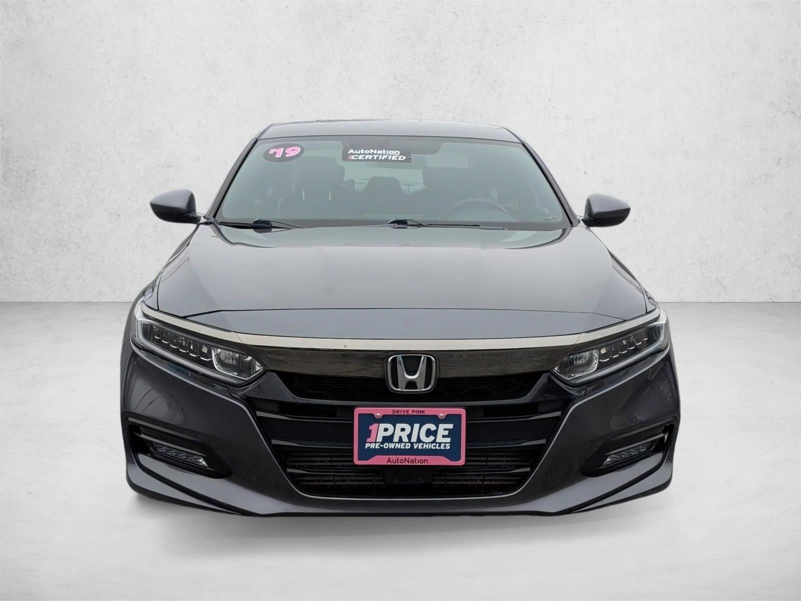 2019 Honda Accord Sedan Sport 1.5T CVT