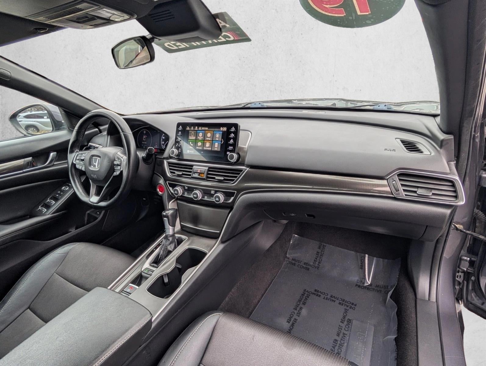 2019 Honda Accord Sedan Sport 1.5T CVT