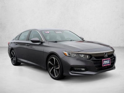 2019 Honda Accord Sedan Sport 1.5T CVT