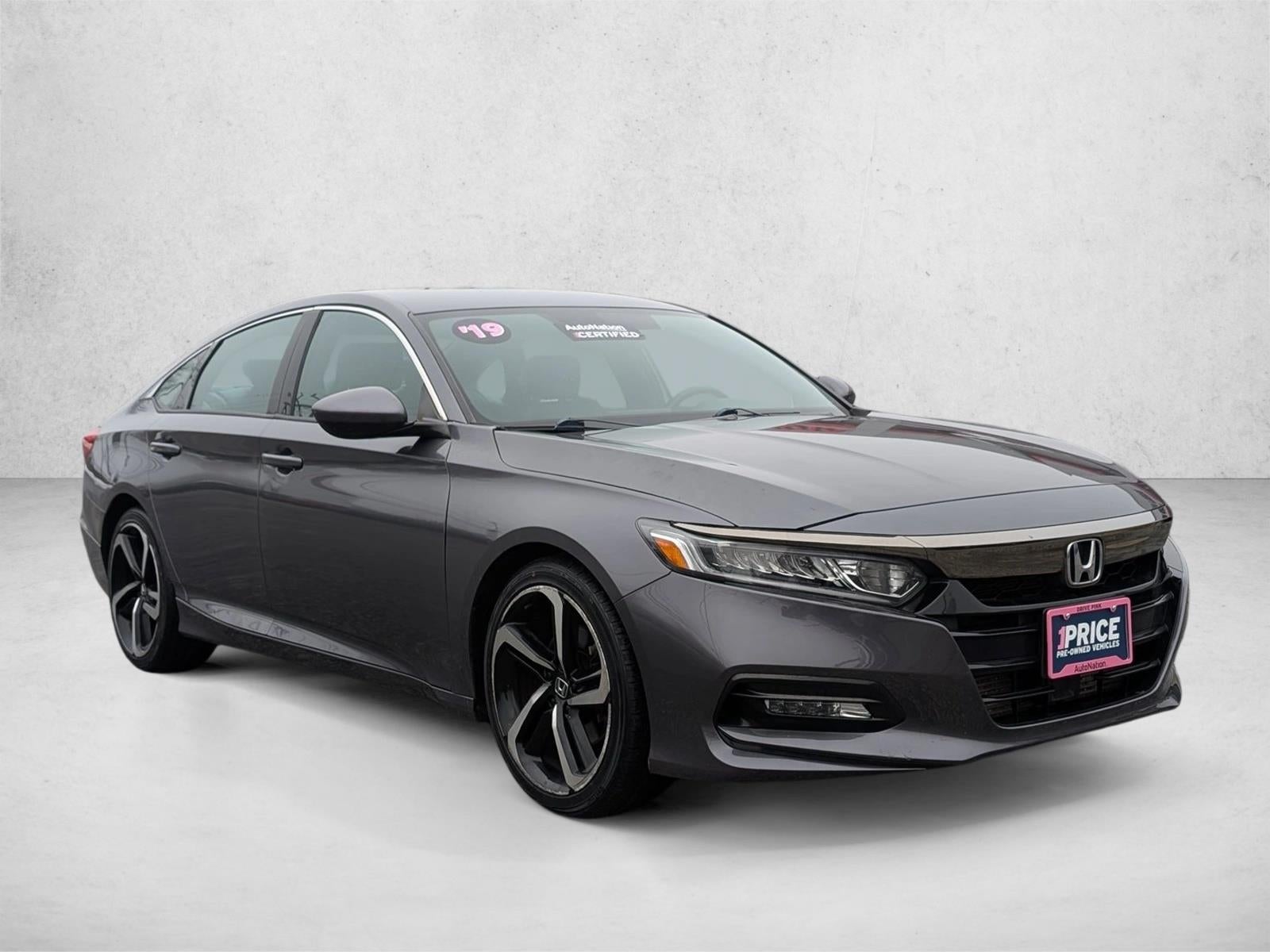2019 Honda Accord Sedan Sport 1.5T CVT