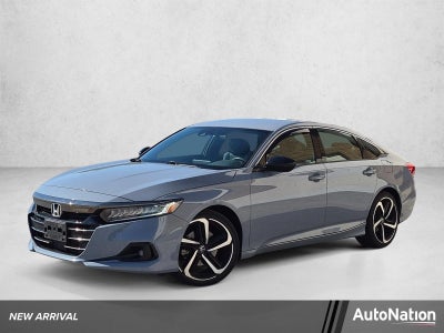 2022 Honda Accord Sedan Sport 1.5T CVT