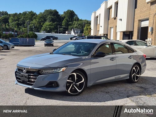 2022 Honda Accord Sedan Sport 1.5T CVT