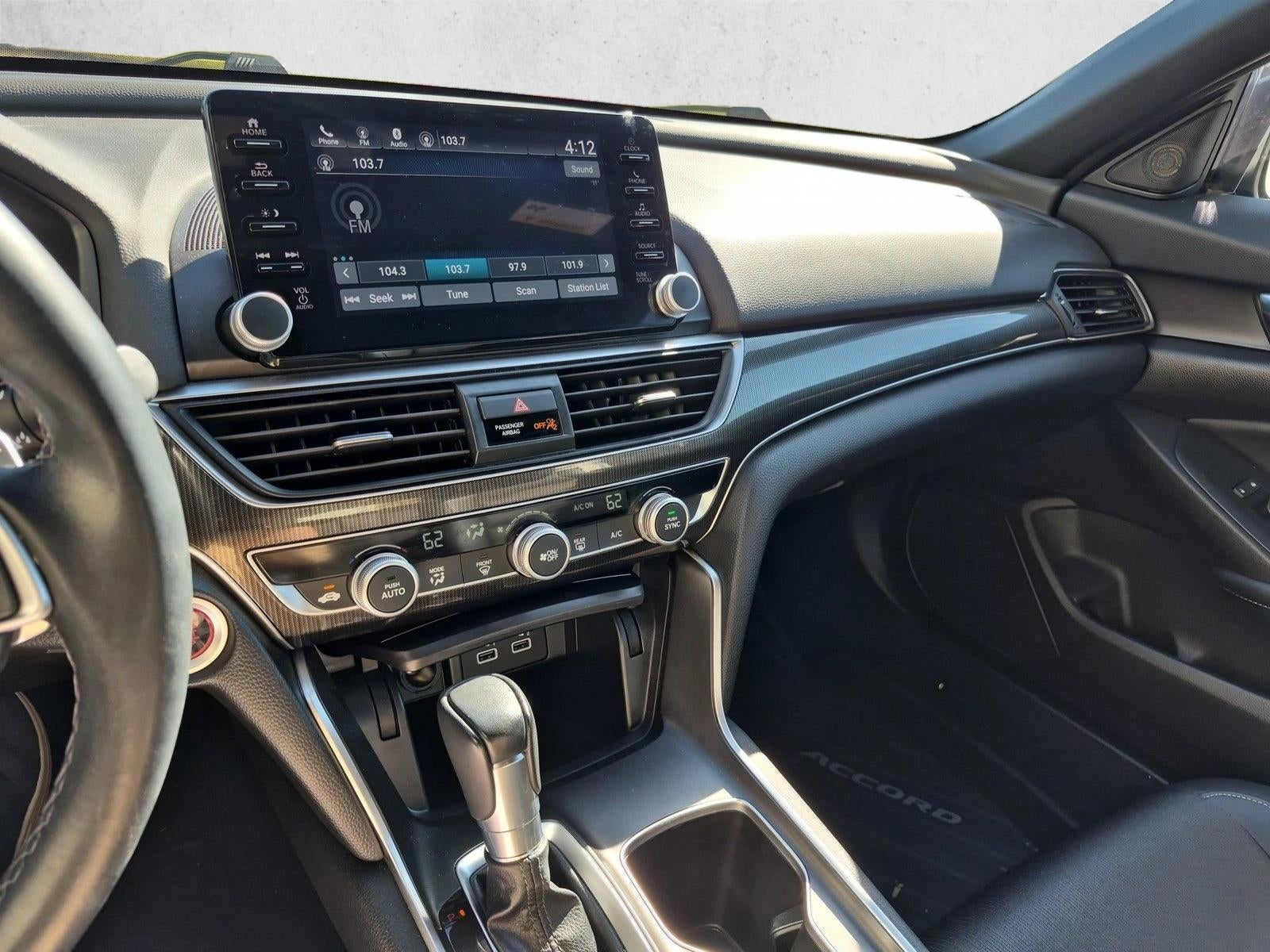 2022 Honda Accord Sedan Sport 1.5T CVT