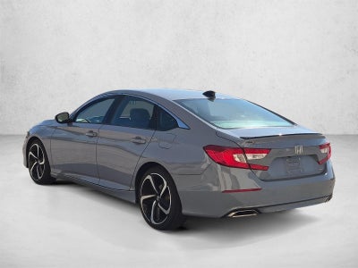 2022 Honda Accord Sedan Sport 1.5T CVT