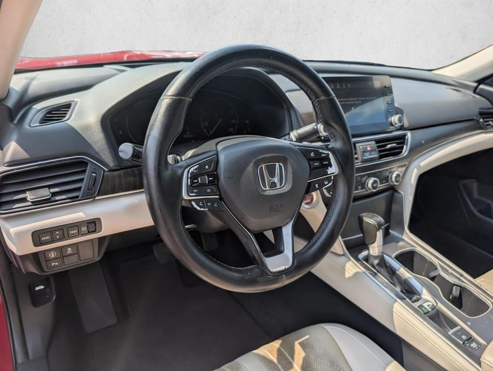 2018 Honda Accord Sedan Touring 1.5T CVT