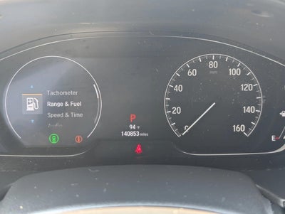 2018 Honda Accord Sedan Touring 1.5T CVT