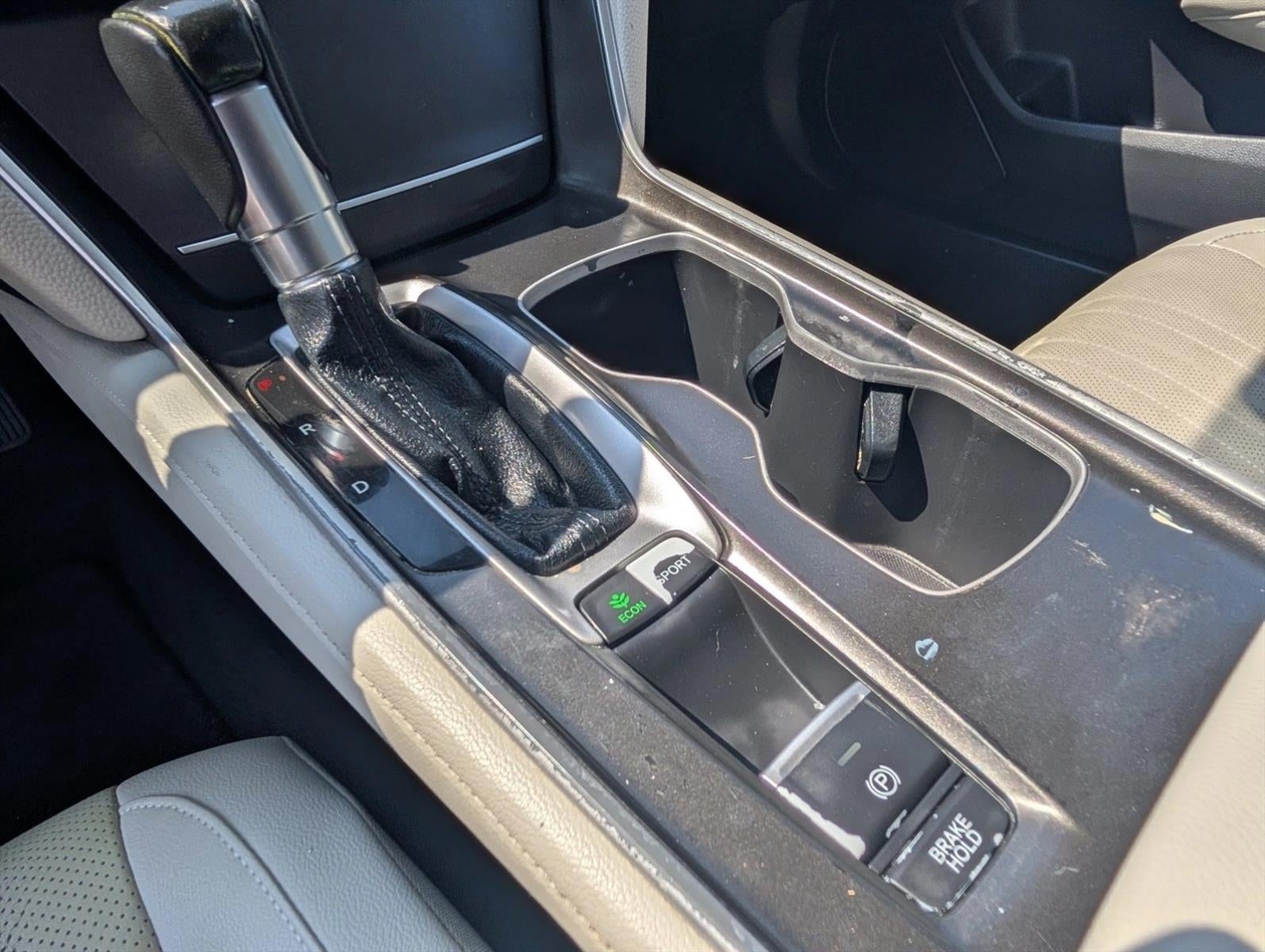 2018 Honda Accord Sedan Touring 1.5T CVT