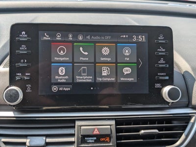 2018 Honda Accord Sedan Touring 1.5T CVT
