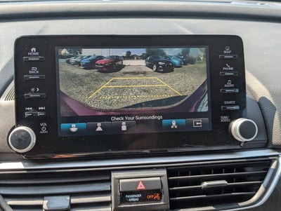 2018 Honda Accord Sedan Touring 1.5T CVT