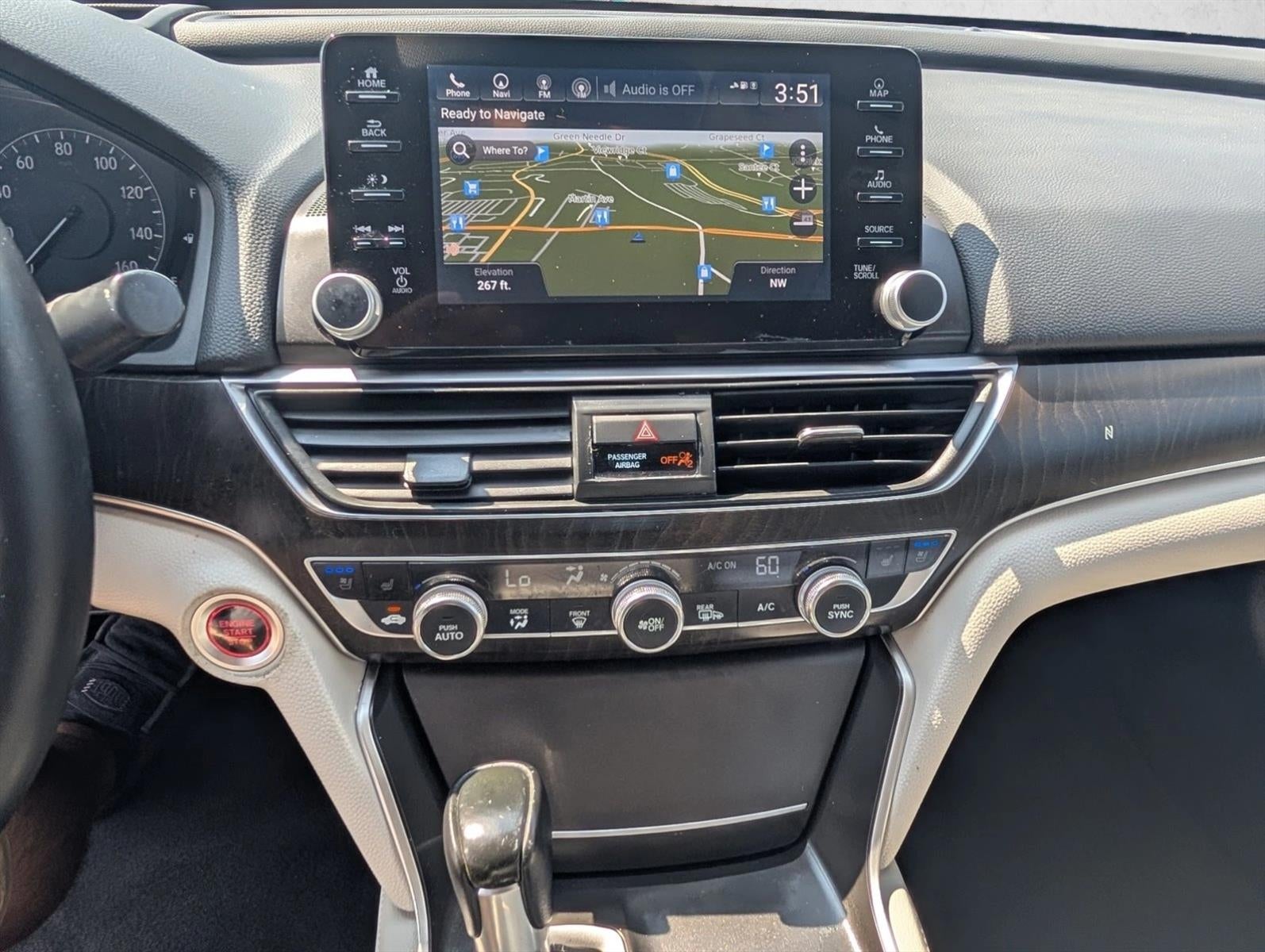2018 Honda Accord Sedan Touring 1.5T CVT