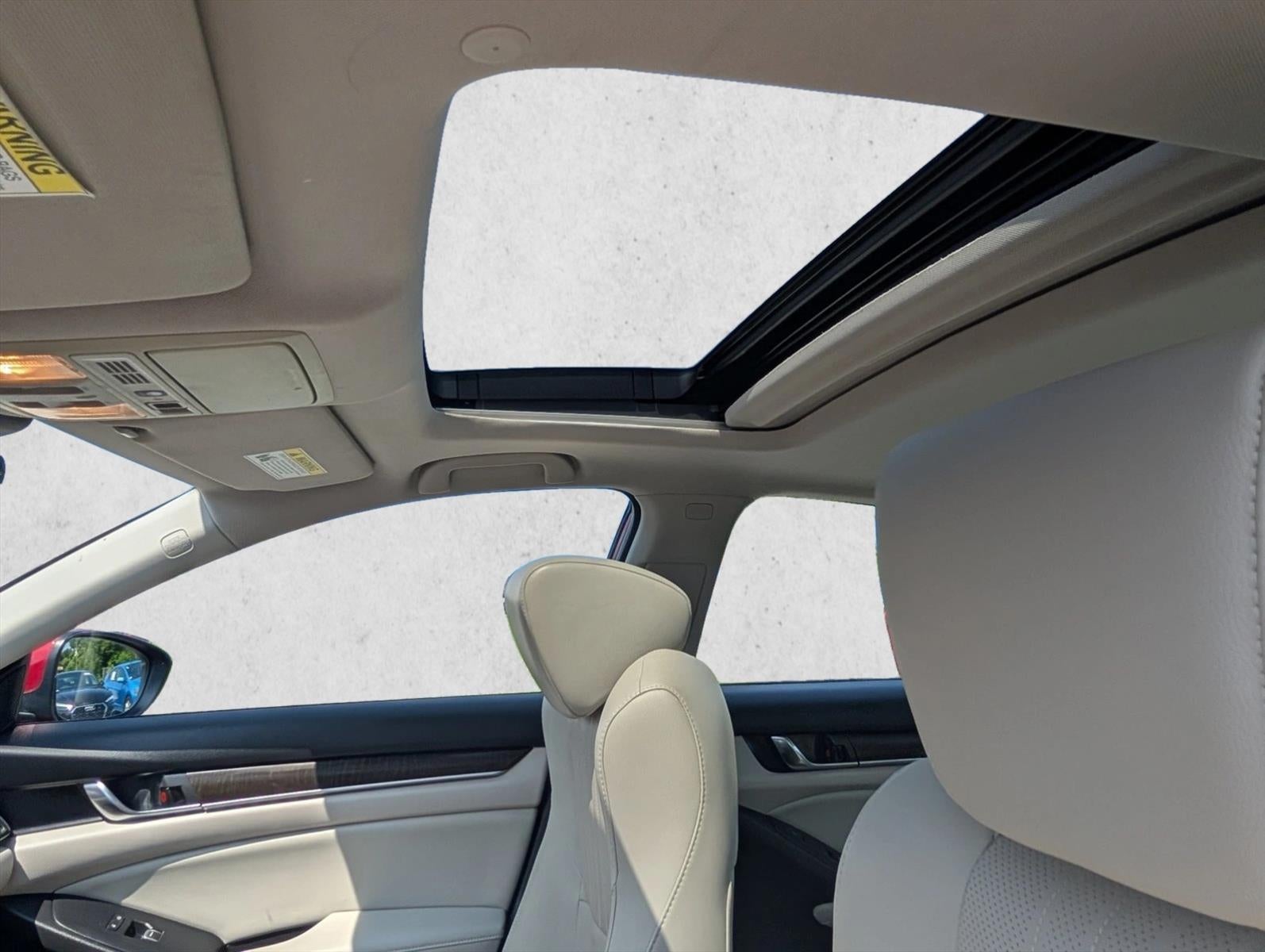 2018 Honda Accord Sedan Touring 1.5T CVT