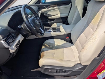 2018 Honda Accord Sedan Touring 1.5T CVT
