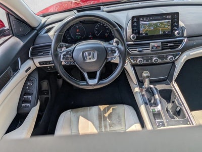 2018 Honda Accord Sedan Touring 1.5T CVT