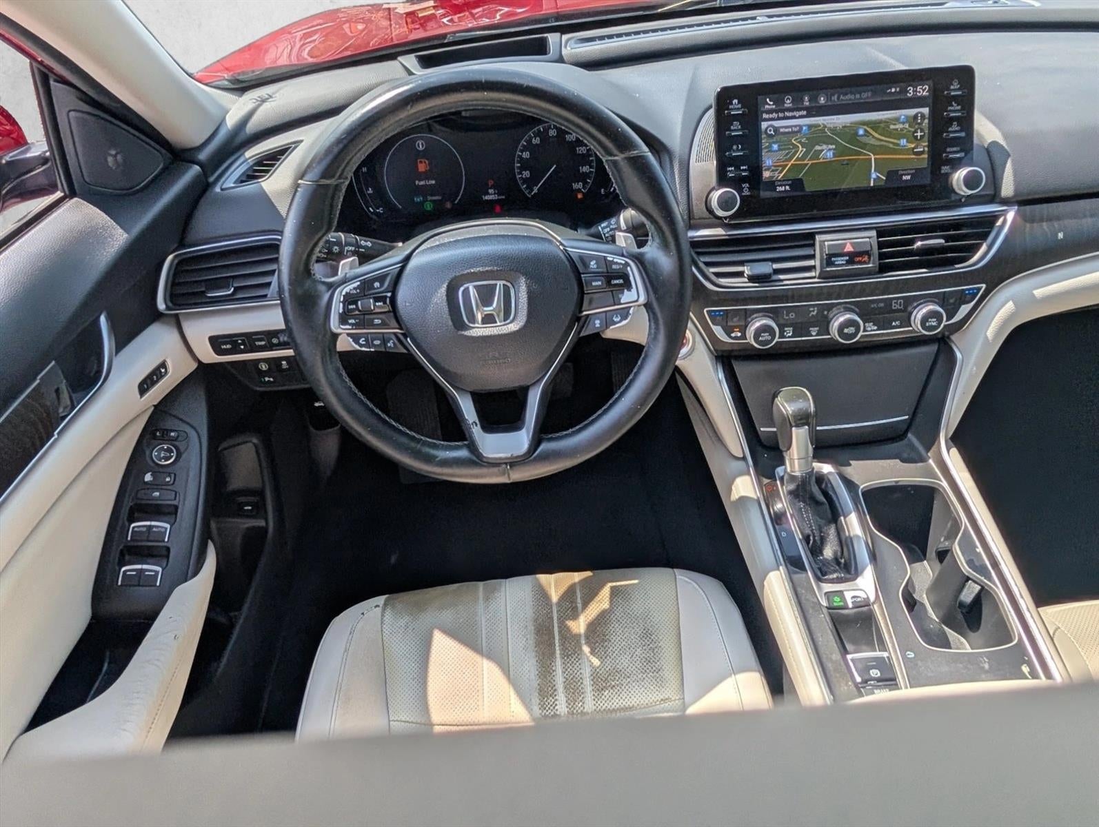 2018 Honda Accord Sedan Touring 1.5T CVT