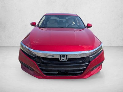 2018 Honda Accord Sedan Touring 1.5T CVT