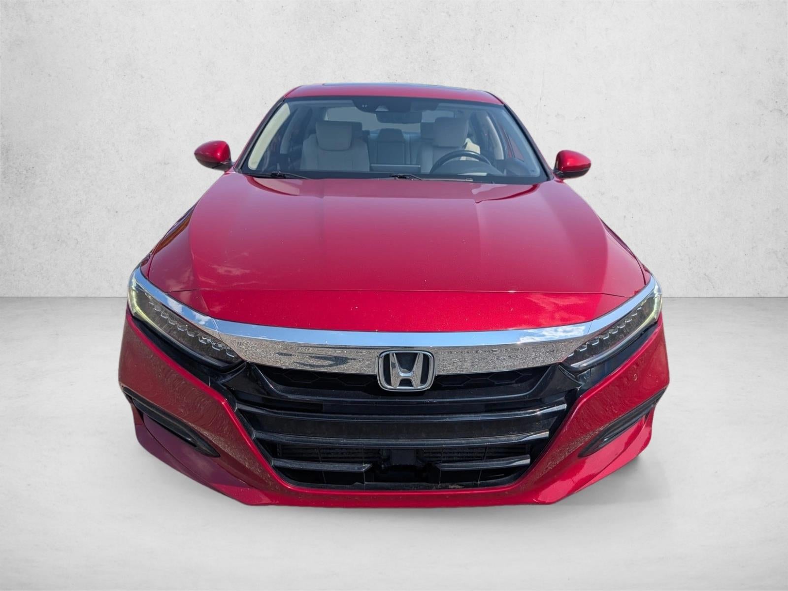 2018 Honda Accord Sedan Touring 1.5T CVT