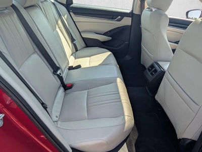 2018 Honda Accord Sedan Touring 1.5T CVT