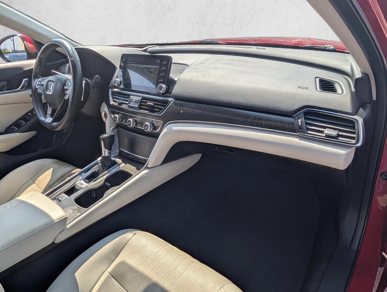 2018 Honda Accord Sedan Touring 1.5T CVT