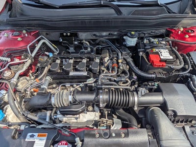 2018 Honda Accord Sedan Touring 1.5T CVT