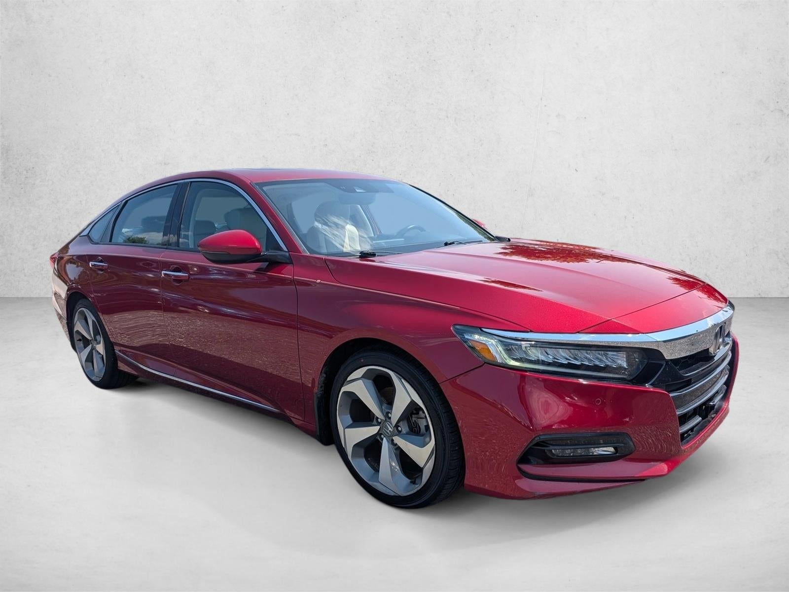 2018 Honda Accord Sedan Touring 1.5T CVT