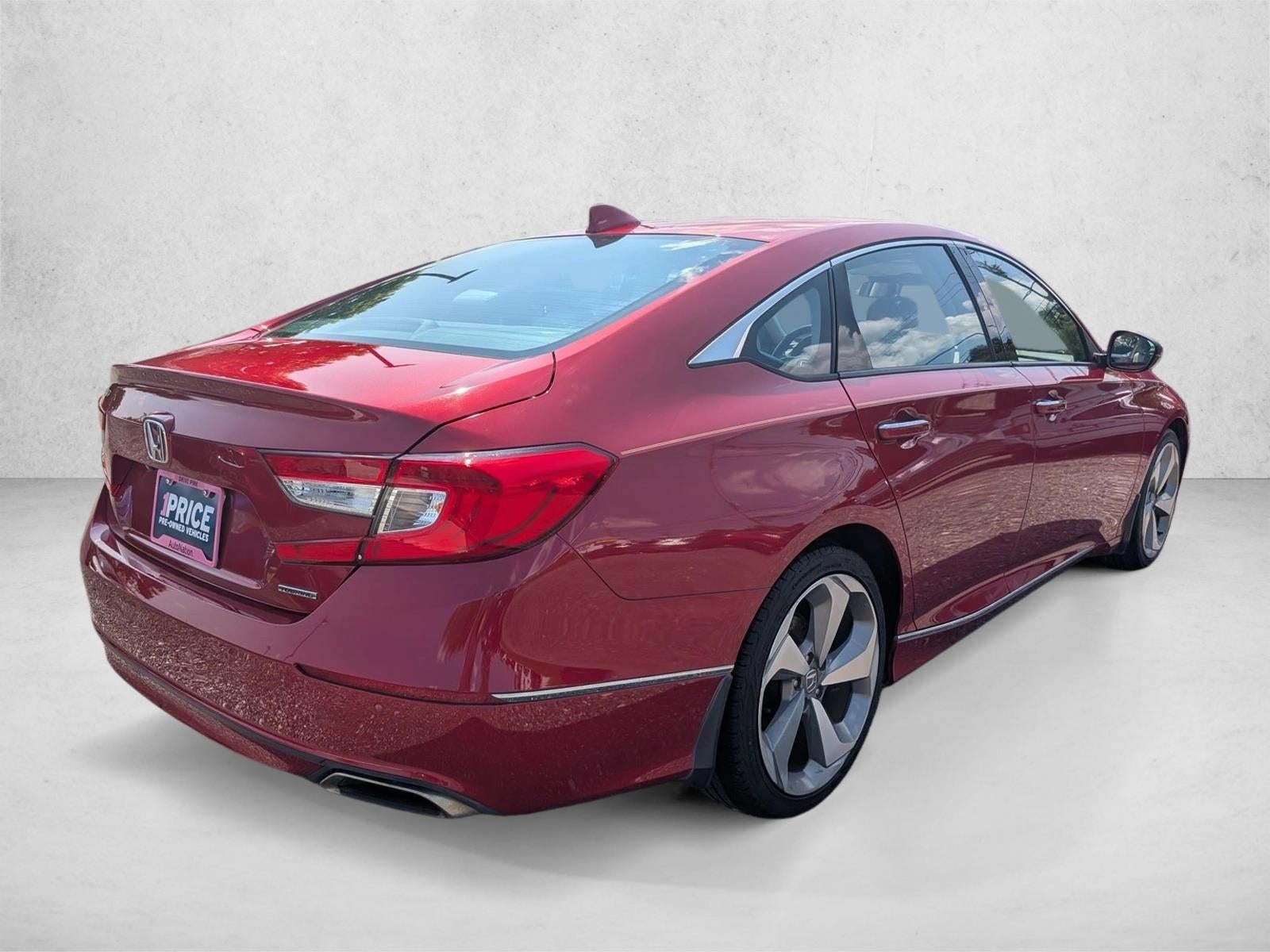 2018 Honda Accord Sedan Touring 1.5T CVT