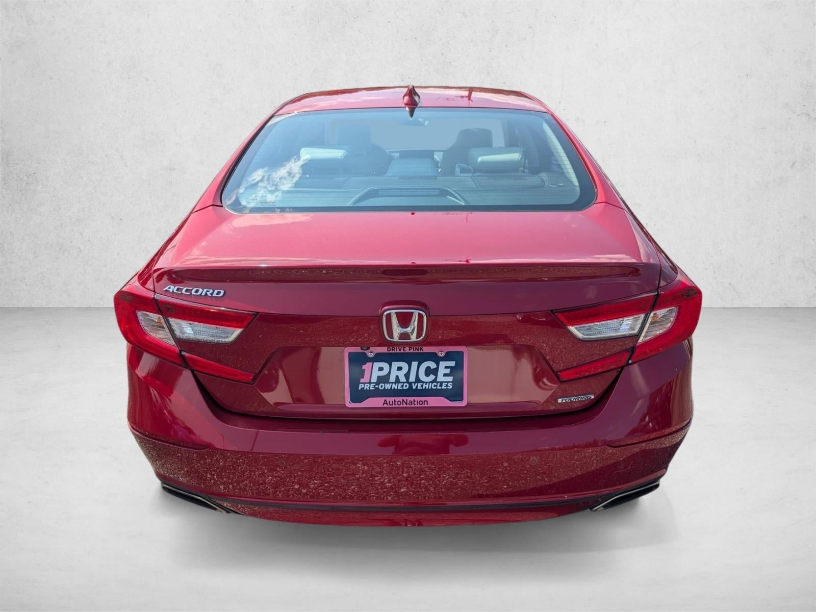 2018 Honda Accord Sedan Touring 1.5T CVT