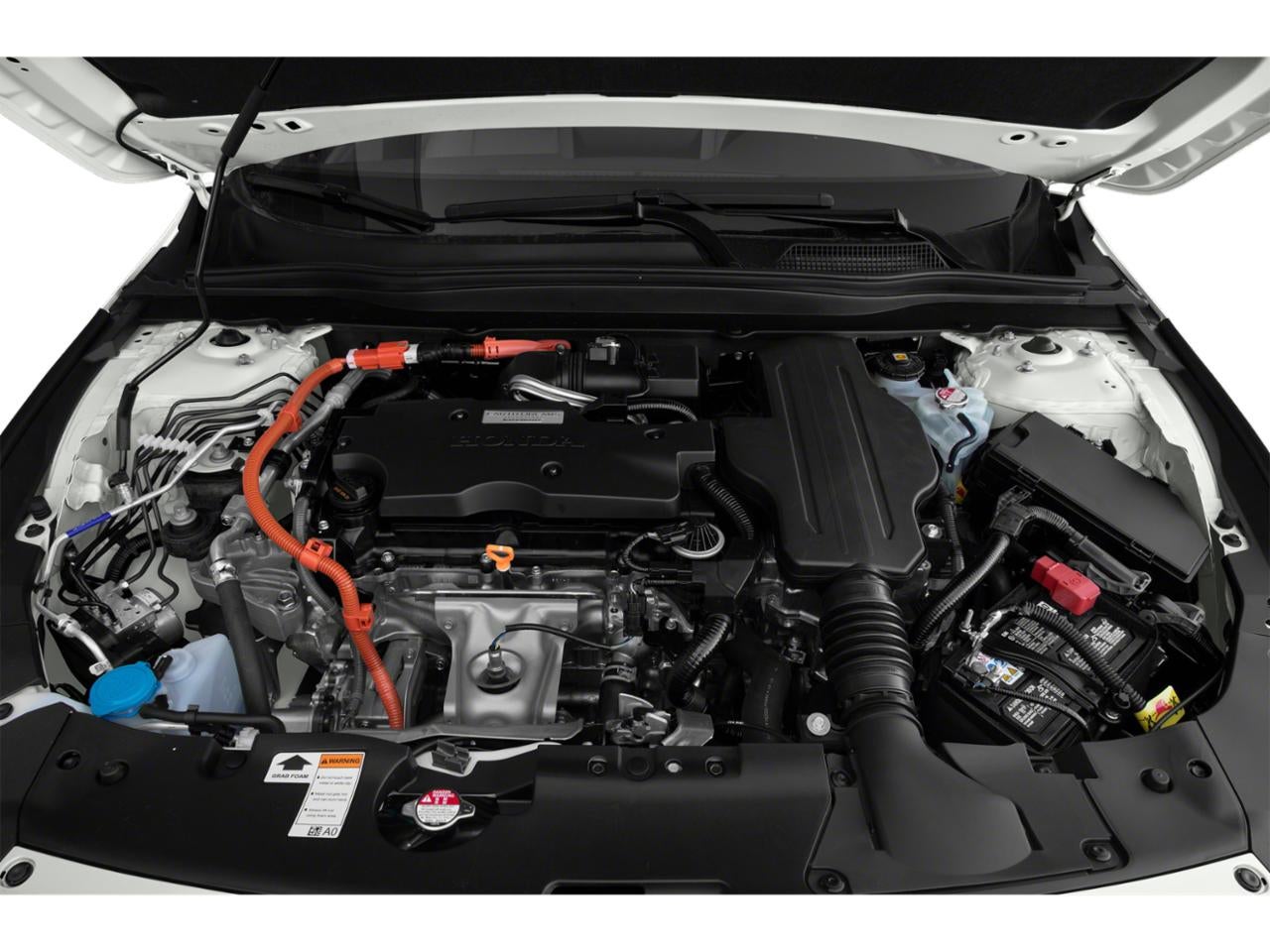 2022 Honda Accord Hybrid EX-L Sedan