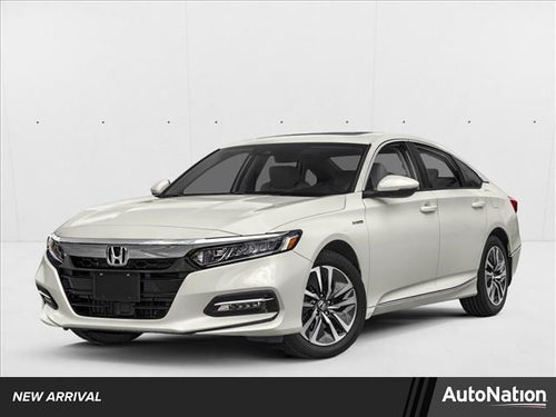 2018 Honda Accord Hybrid EX-L Sedan