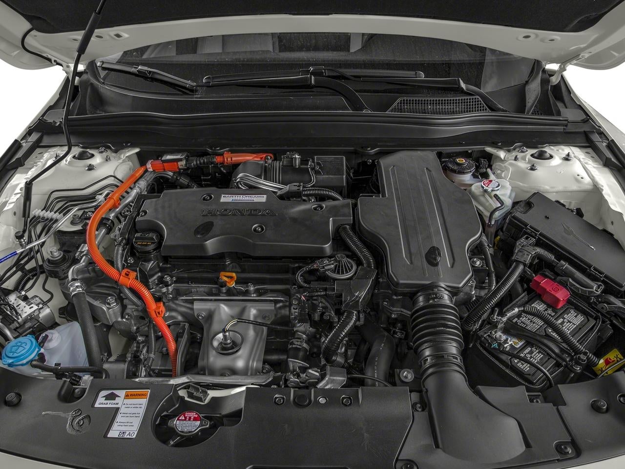 2018 Honda Accord Hybrid EX-L Sedan