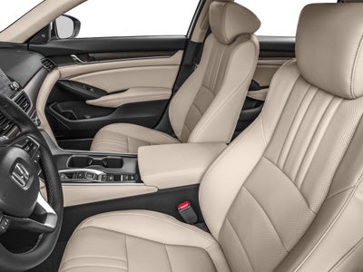 2018 Honda Accord Hybrid EX-L Sedan