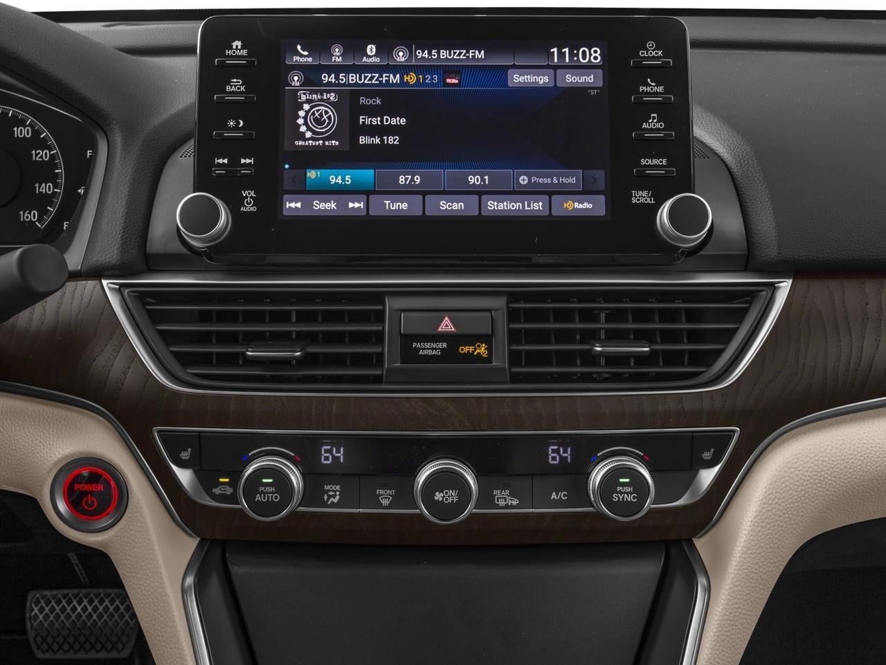 2018 Honda Accord Hybrid EX-L Sedan