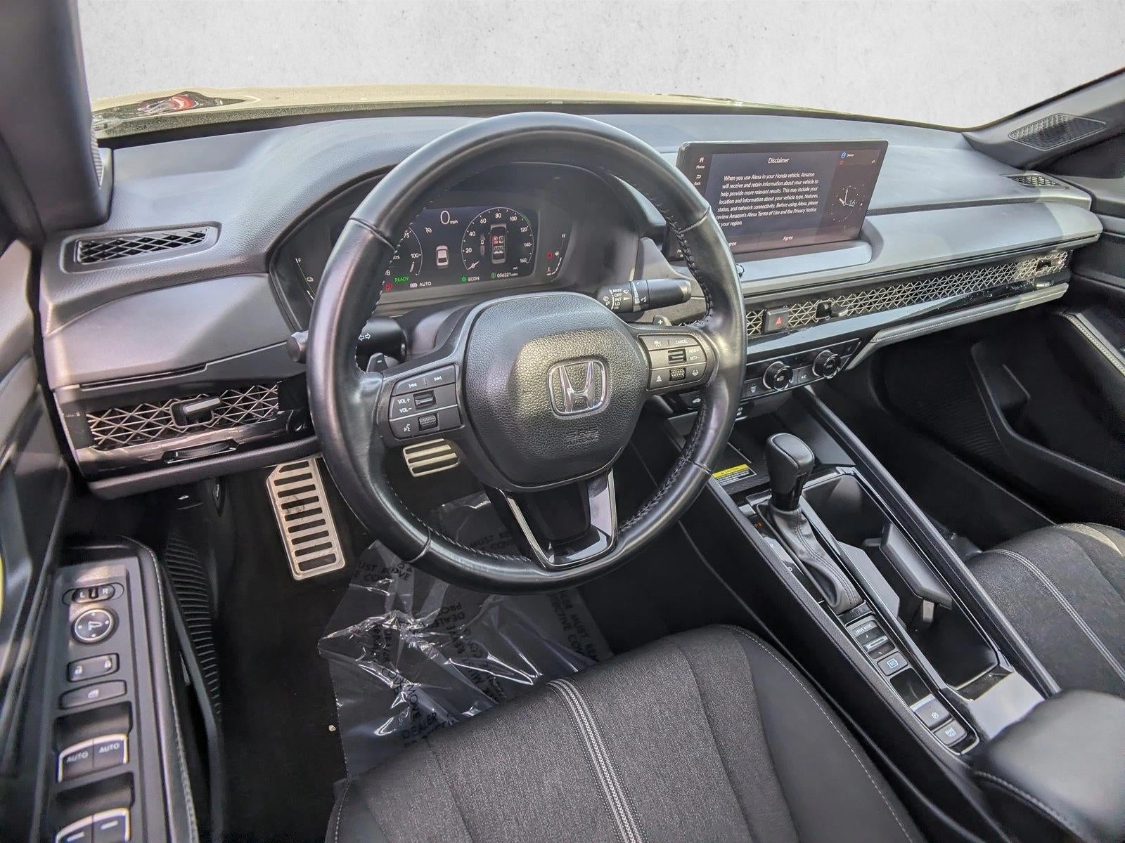 2025 Honda Accord Hybrid Sport Sedan