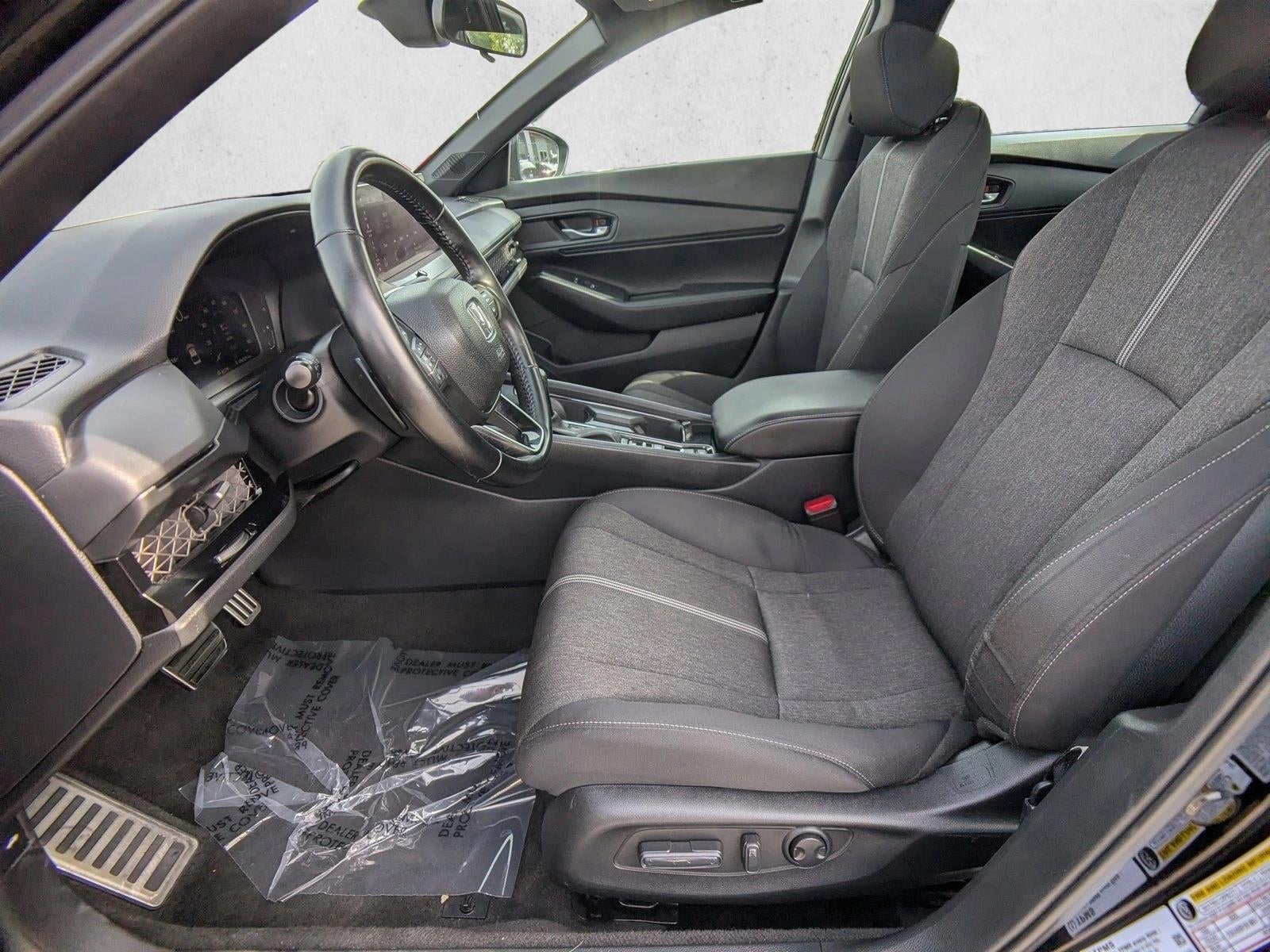 2025 Honda Accord Hybrid Sport Sedan