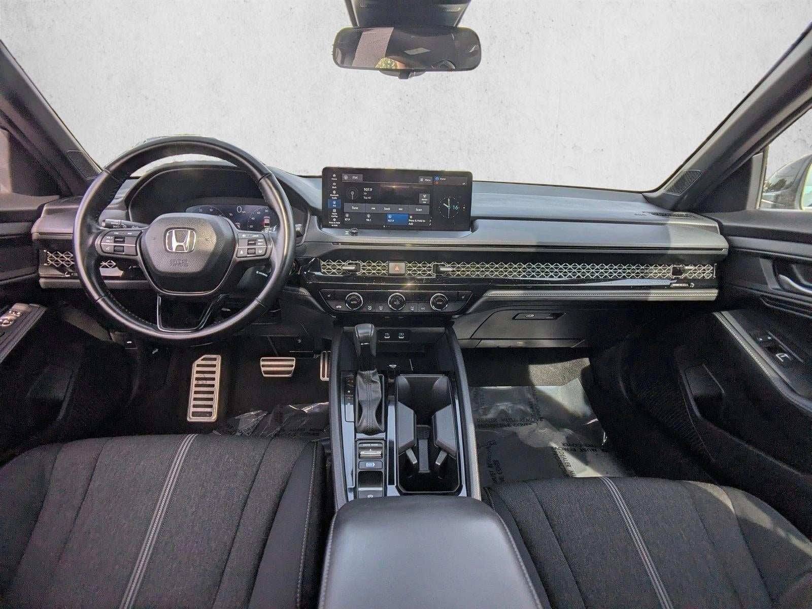 2025 Honda Accord Hybrid Sport Sedan