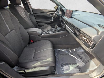 2025 Honda Accord Hybrid Sport Sedan