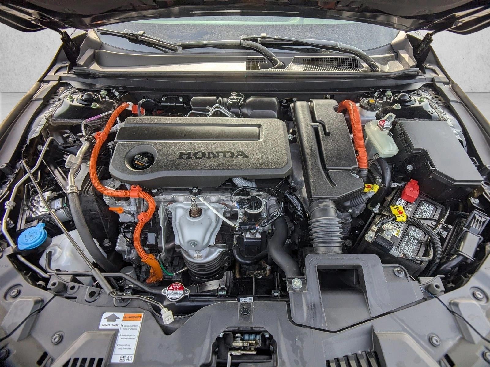 2025 Honda Accord Hybrid Sport Sedan