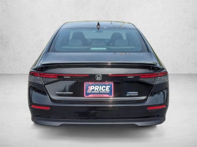 2025 Honda Accord Hybrid Sport Sedan
