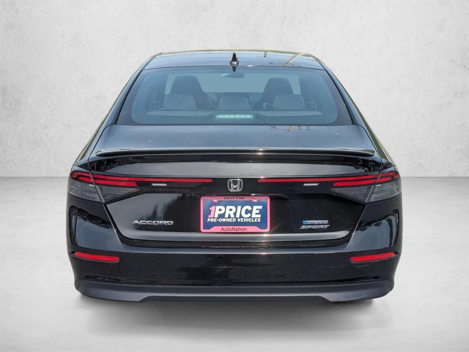2025 Honda Accord Hybrid Sport Sedan