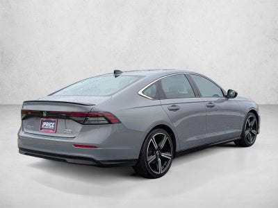 2024 Honda Accord Hybrid Sport Sedan
